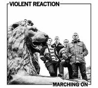 Violent Reaction - Marching On - CD - K72z