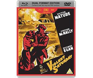 Violent Saturday (2 Blu-Ray) [Edizione: Regno Unito] [Import]