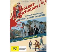 Violent Saturday DVD (1955) (Region 0, Aus Import)