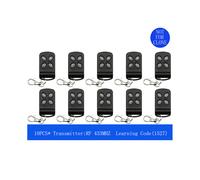 (Violet) 433 MHz 1 2 4 CH Bouton EV1527 Télécommande Interrupteur Émetteur RF Contrôleur sans fil Télécommande