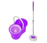 ""Violet Balai Serpillière Rotatif Tournant Essorage 360° Magic Spin ""