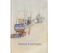 (violet) carnet d'adresses provencal