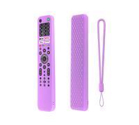 (Violet) Coques de télécommande antichoc en silicone pour Sony RMF TX520E, RMF TX520P, RMF TX520B, RMF
