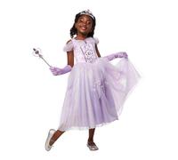 Violet Costume Princesse Filles Fairy Histoire Déguisement Enfants Livre Jour