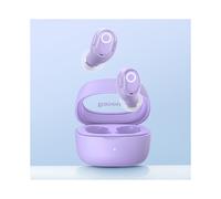 (Violet) Écouteurs sans fil WM02 TWS Bluetooth 5.3, véritables oreillettes sans fil, kit mains libres