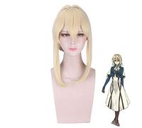 Violet Evergarden Anime Cosplay perruque Claudia Hodgins Gilbert Bougainvillea Benedict Halloween Costume fête perruques pour les femmes