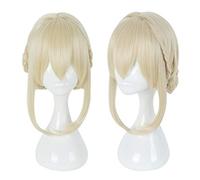 Violet Evergarden Cosplay Anime Violet Evergarden Costume femmes japonais Anime Costume robe et perruque taille unique Beige