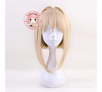 Violet Evergarden Cosplay perruque résistant à la chaleur synthétique blond clair cheveux Cosplay perruques pour femmes Anime Violet Evergarden MZ-1219
