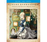 Violet Evergarden I : Eternity and The Auto Memory Doll – Blu-ray – Crunchyroll