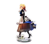 Violet Evergarden Figurine debout en acrylique, support en plastique acrylique pour adultes