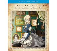 Violet Evergarden I: Eternity And The Auto Memory Doll [Blu-Ray] With Dvd, 2 Pack, Digital Copy, Subtitled