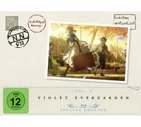 Violet Evergarden - St. 1 - Vol. 3 [Blu-ray] [Special Edition] (Blu-ray)