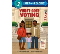 Violet Goes Voting - LOreal Thompson Payton - Step into Reading - ebook (ePub) - Livre