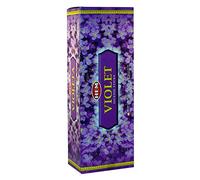 Violet Hem Lot de 120 bâtons d'encens