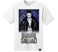 Violet Joker Film - Suicide Squad Movie Logo pour Homme et Femme DC Comics (2XL)