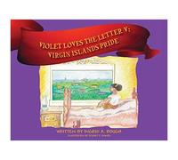 Violet Loves The Letter "V