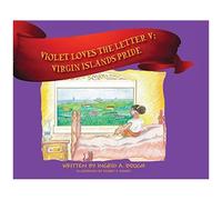 Violet Loves The Letter "V