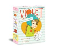 Violet Mackerel's Outside-the-Box Set (Boxed Set): Violet Mackerel's Brilliant Plot, Violet Mackerel's Remarkable Recovery, Violet Mackerel's Natural Habitat, Violet Mackerel's Personal Space
