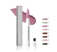 Violet Matte Fard a Paupiere Stick, Crayon Ombre a Paupiere Longue Durée Waterproof, Smooth Texture Fards à Paupières Crème, Hight Pigmenté Facile à Utiliser, Avec Taille Crayon Maquillage Femme-03