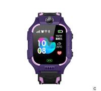 (Violet) Montre intelligente pour enfants fille garçon-montre intelligente montre pour enfants âge 4-12 ans,apprentis de l'intelligence caméra de jeu Micro Chat Al