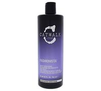 TIGI Catwalk Fashionista Après-shampooing violet pour cheveux blonds 750 ml