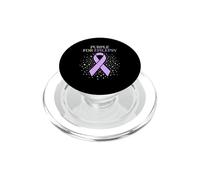 Violet pour la Sensibilisation à l'épilepsie Trouble de Crise neurologique PopSockets PopGrip pour MagSafe