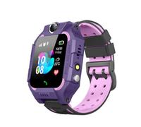 (violet profond étanche) Montres intelligentes pour enfants SIM GSM SOS Appel Téléphone Jeu Caméra Tracker