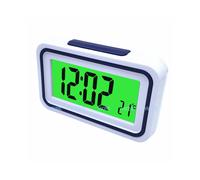 (VIOLET) Réveil numérique LCD parlant russe avec thermomètre, rétroéclairé, pour aveugles ou malvoyants,