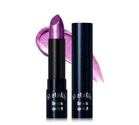 Violet Rouge a Levre Mat Longue Tenue, Lipstick Sans Transfert Haut Pigment | Rouge a Levre Mat Longue Tenue, Rouges à Lèvres Pailleté Métallique, Waterproof Sans Transfert, Haut Pigment Maquillage Femme