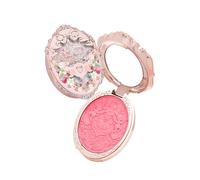 Violet Strawberry Rococo Embossed Blush - 01 Romantic Blossom