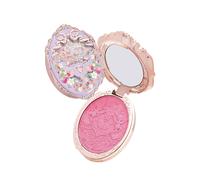 Violet Strawberry Rococo Embossed Blush - 02 Little Cranberry