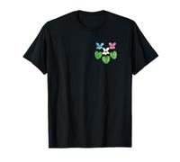 Violet Subtil Style Aquarelle Trans Pride T-Shirt
