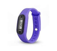 (Violet) Tracker d'activité avec moniteur de pas pour tous les âges