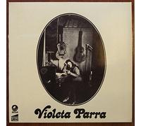 Violeta Parra - PARRA, VIOLETA / Santiago, penando estas / Bildhülle mit 2seitiger ORIGINAL Textbeilage / pläne # P 12 DF 45 / Deutsche Pressung / 12" Vinyl Langspiel Schallplatte /