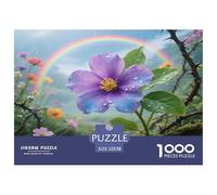 Violeta Puzzles De 1000 Pièces Jeu Éducatif Puzzle À Pièces De Décoration Intérieure Carton 100% Recyclé Cadeaux pour Hommes pour Adultes 52x38cm/1000pcs