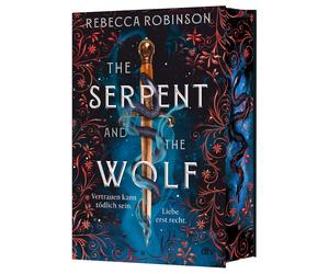 Violeta Topalov The Serpent and the Wolf: Epischer Romantic Fantasy Reih (Relié)