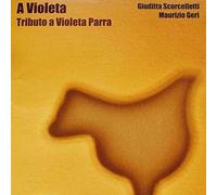 Violeta: Tributo A Violeta Parra 1917-1967 [Cd] Italy - Import