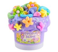 Violett Thick & Glossy Slime, Superweiches & Nicht Klebendes Slime Set für Mädchen & Jungen im Alter Von 8-12 Jahren, Sensorisches Spielzeug Schleim für Kinder, Oster Halloween & Weihnachts Geschenke