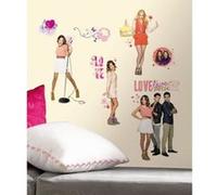 Violetta - 21 stickers - jusquà 25 cm de hauteur G