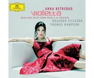 Violetta - Arias & Duets From Verdi's La Traviata [CD/DVD Combo] by Rolando Villaz?n (2006-02-14)