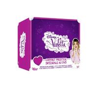 Violetta - Coffret Prestige Intégrale 62 Dvd : Intégrales Des Saisons 1, 2 Et 3 + Violetta, Le Concert + Violetta, L'aventura + 3 Posters Et 3 Cartes Postales