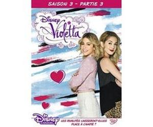 Violetta Coffret Saison 3 Partie 3 DVD E