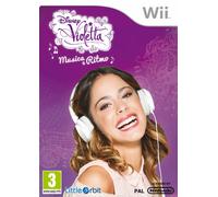 Violetta Disney Musique Et Ritmo Nintendo Wii Namco