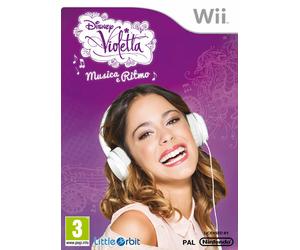 Violetta Disney Musique Et Rythme Nintendo WII NAMCO