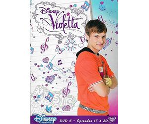 VIOLETTA - DVD 5 / EPISODES 17 à 20 + DVD LE CONCERT