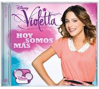 Violetta Hoy Somos Mas Neuf Album CD Neuf Scellé