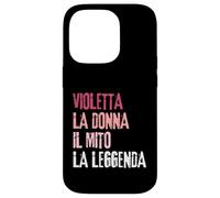 Violetta La Donna Il Mito La Leggenda Festa di Compleanno Coque pour iPhone 14 Pro