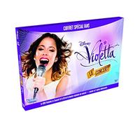 Violetta, Le Concert-Coffret spécial Fans DVD (+ CD + Poster + 2 Cartes dédicacées)