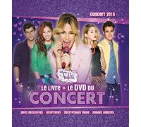 Violetta: Le livre + le DVD du concert