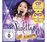 Violetta - Live in Concert V.2 + DVD [Import]